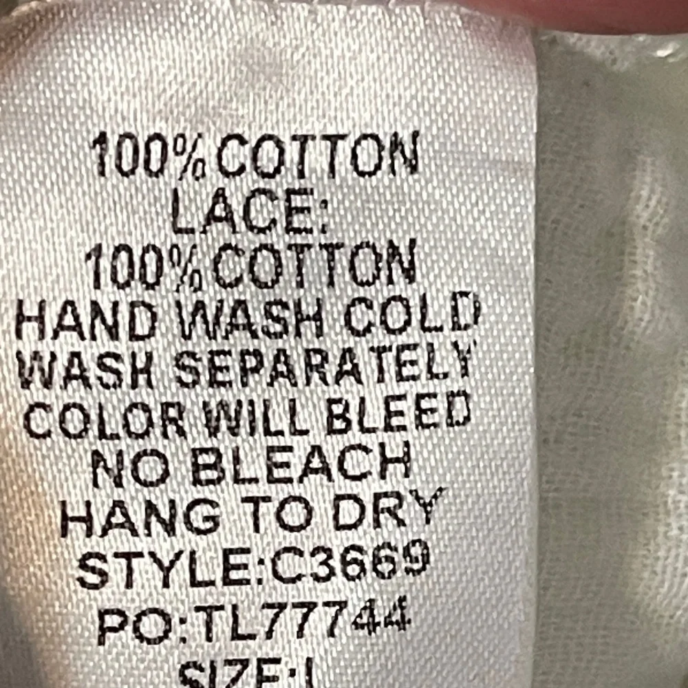 Umgee Cream Textured Gauze Top - Picture 6 of 6